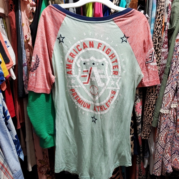 AMERICAN FIGHTER 3/4 TOP - Picture 2 of 3